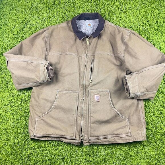 Carhartt Other - CARHARTT SHERPA LINED JACKET